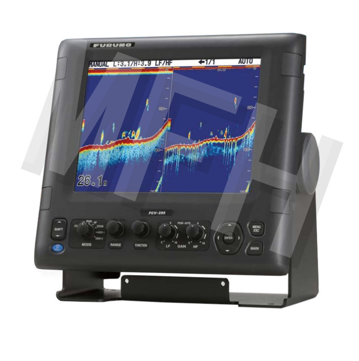 船用鱼探仪原装正品古野 fcv-295 探鱼器测深仪 捕鱼器10.4寸