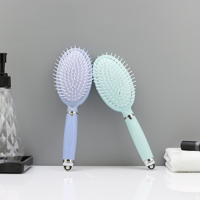 Oval Hairdressing Soft Airbag Comb Massage Comb Wet and Dry Hair Styling Comb Hairdressing Air Cushion Comb Wholesale