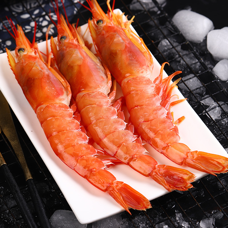 阿根廷红虾2kg特大l1海虾鲜活超大虾鲜活船冻新鲜海鲜4斤红虾-阿里巴