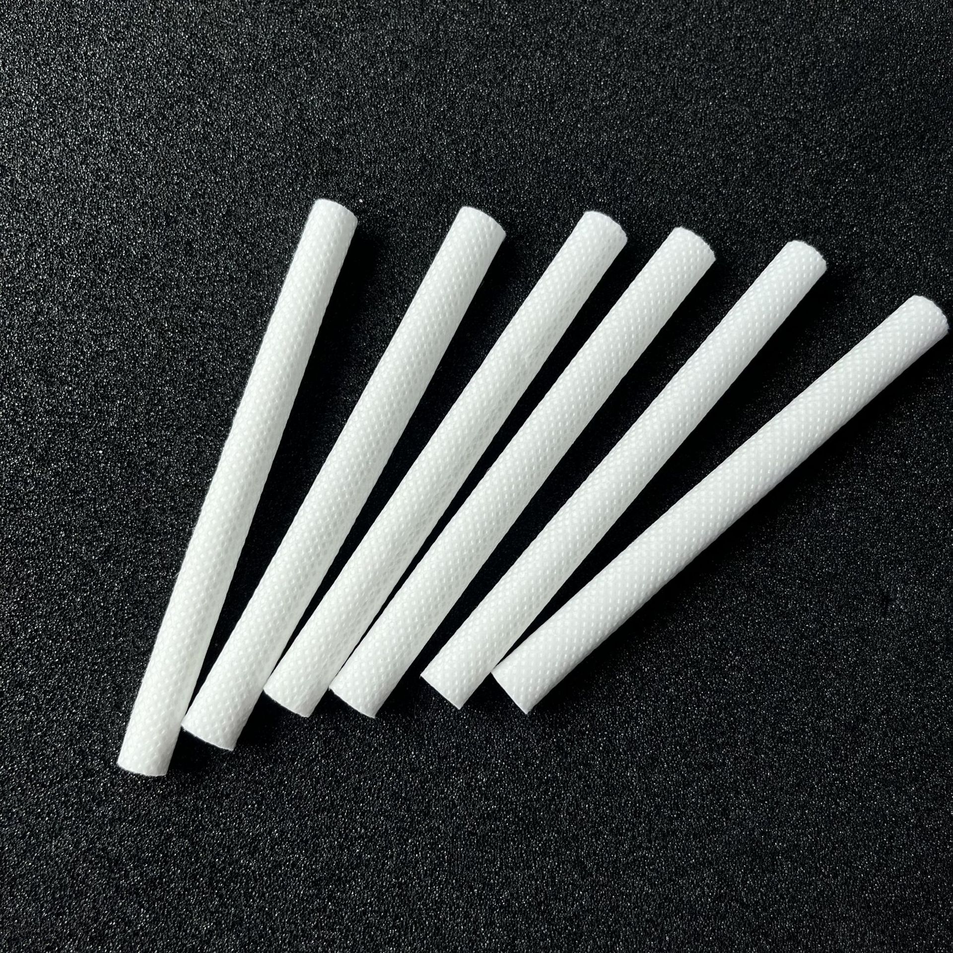 加湿器吸水棉棒雾化器pe包无纺布过滤棉芯厂价直销