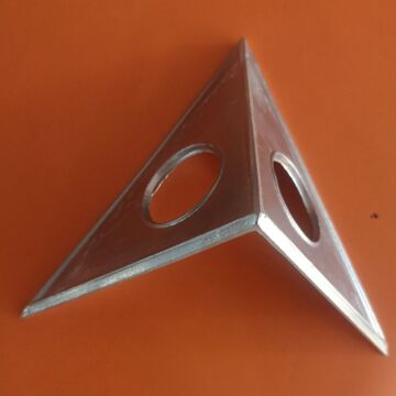 大号铝合金墨角三角尺木工用量具木工角尺老式老款木工尺子多功能