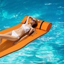 水上乐园娱乐水床漂浮垫xpe毯 水上浮毯XPE海边泳池漂浮垫