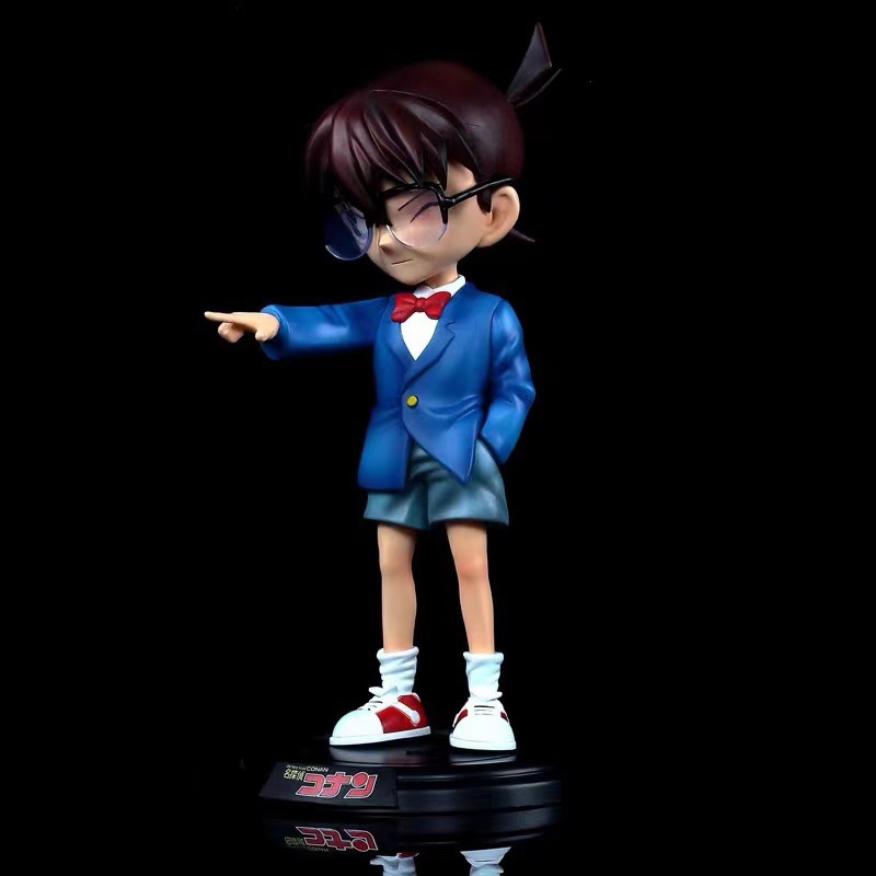名侦探柯南手办工藤新一gk雕像景品lk摆件动漫周边生日礼物