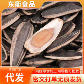 代发原味大颗粒炒生瓜子葵花籽新货内蒙古特产批发零食葵花子新鲜