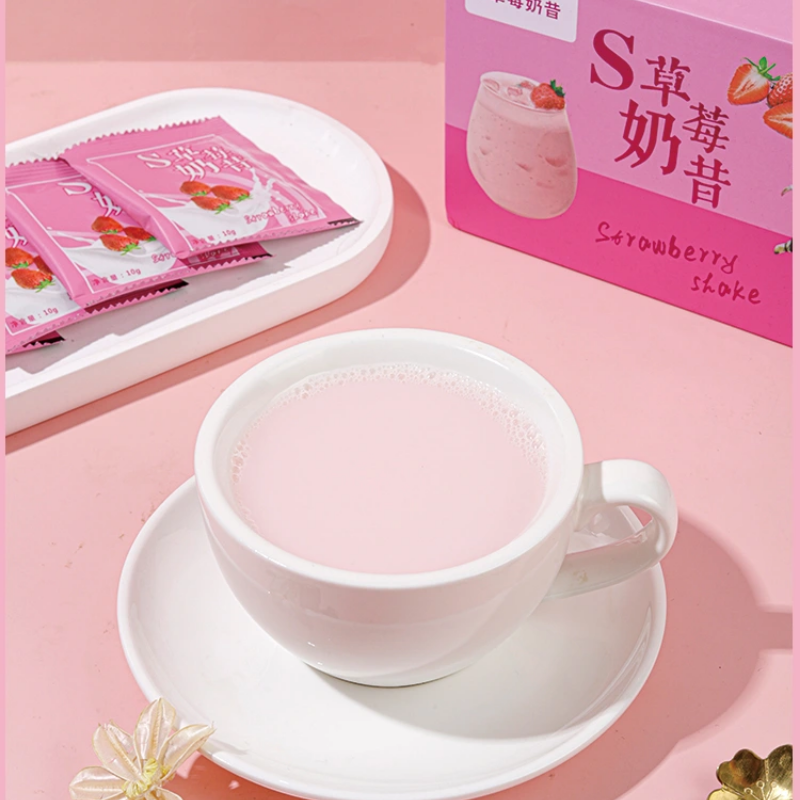微商同款s草莓奶昔mimi黑咖啡慕斯妙妙菠萝哈密瓜加强升级版