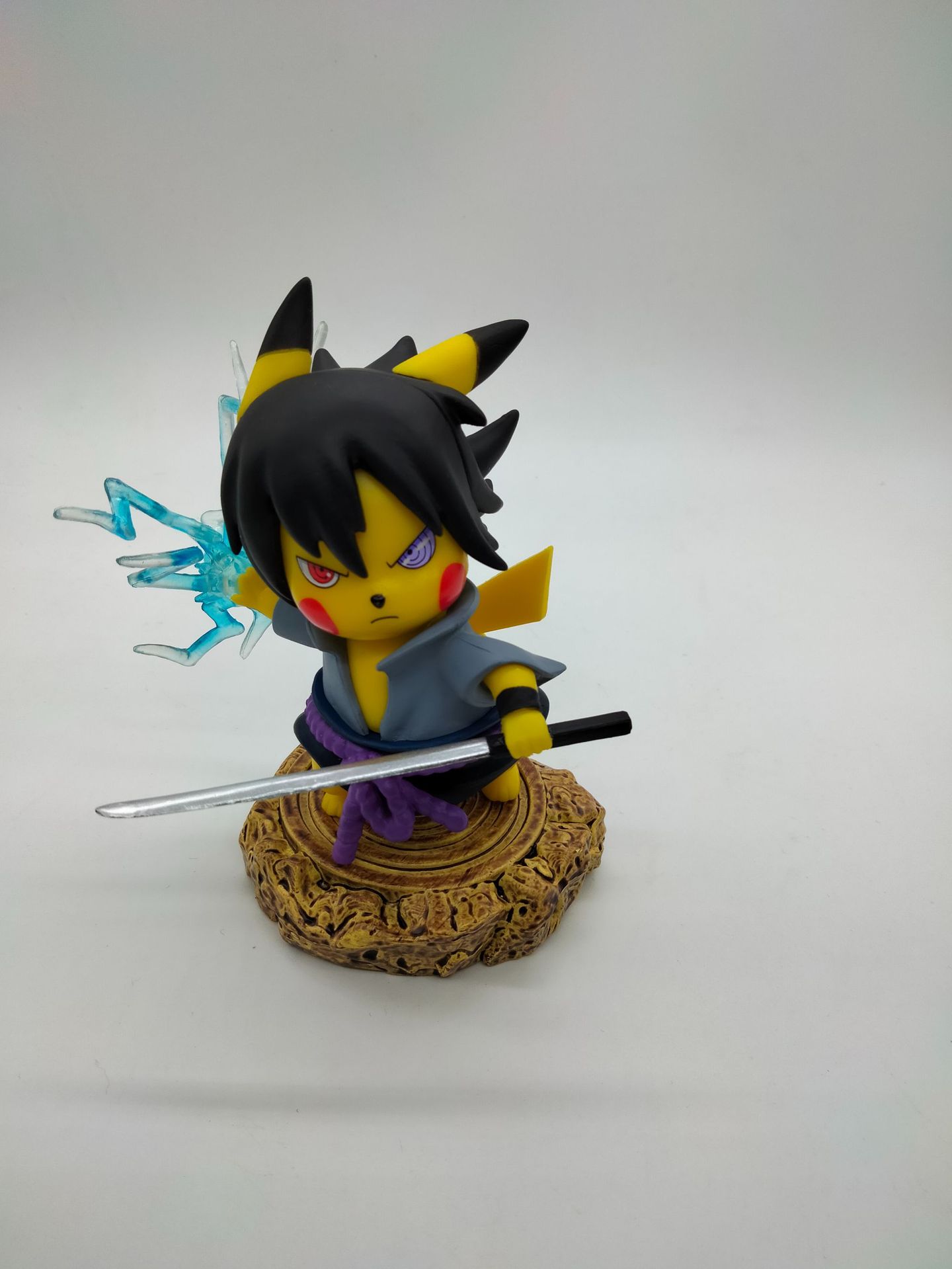 火影忍者宇智波cos皮卡2代佐助手办车载件模型-阿里巴巴