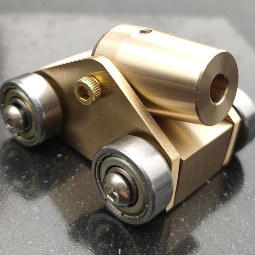 家居摆件小铜炮迷你炮车军事模型镇宅神炮车载摆件工艺品开路