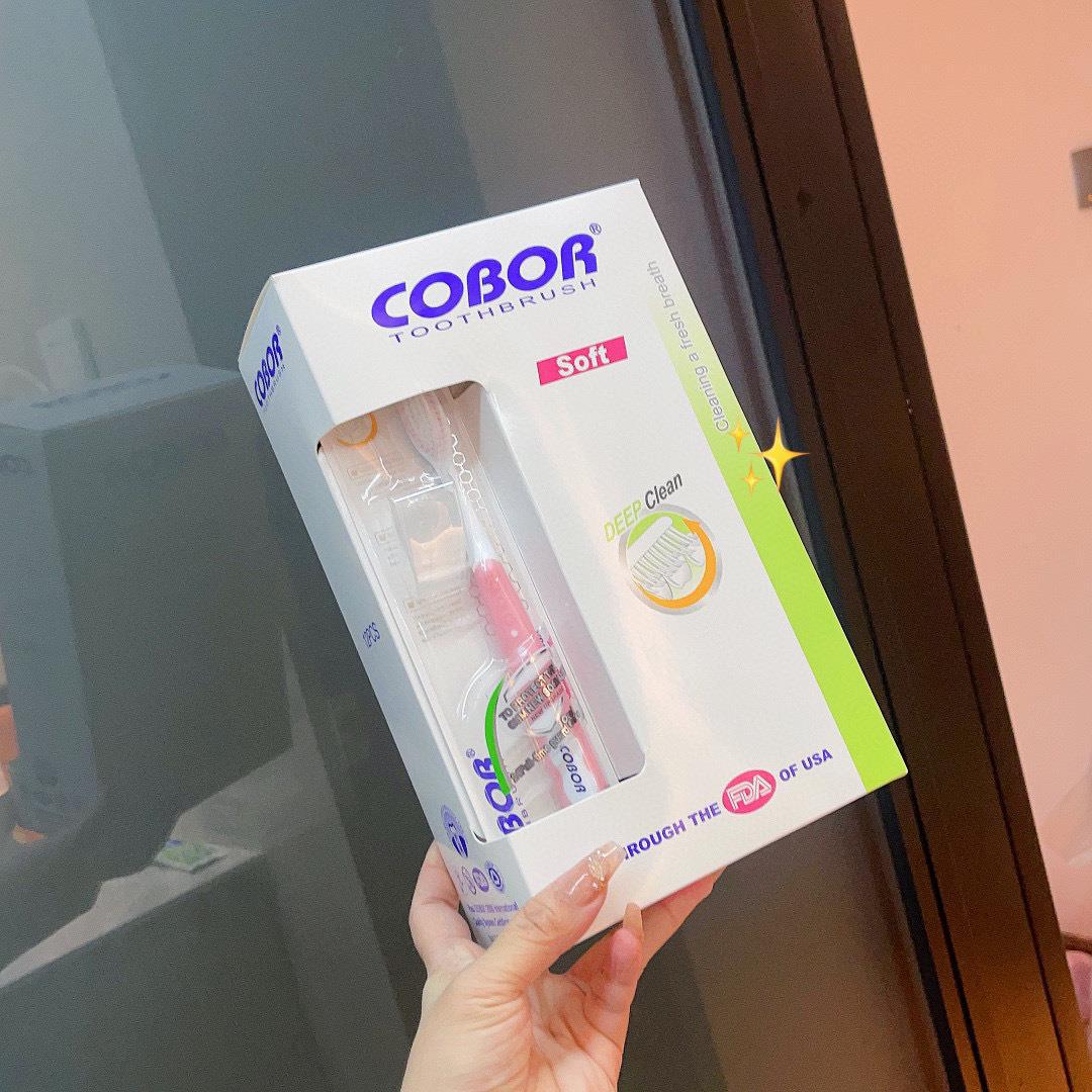 出口美国外贸cobor可贝尔牙刷软毛护龈成人牙刷12只支家庭装-阿里巴巴