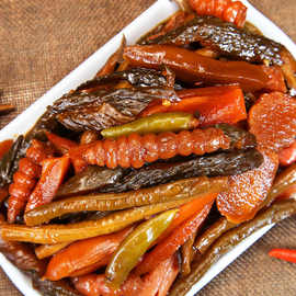 72成交1笔深度验商复购率:13%红油地环咸菜螺丝宝塔菜新鲜泡菜5斤地