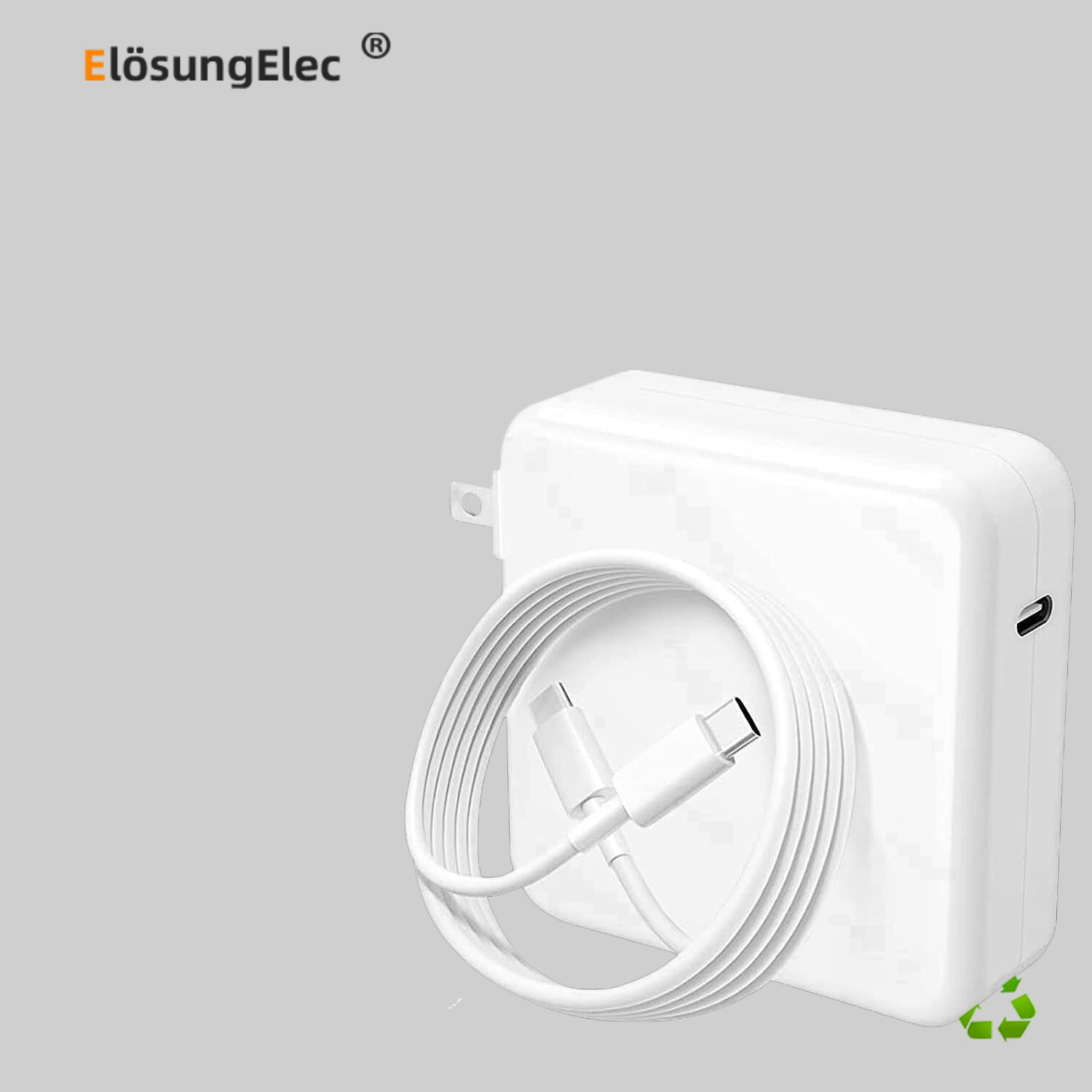 【elosung】氮化镓快充适用苹果macbook电脑充电器ee-803-阿里巴巴