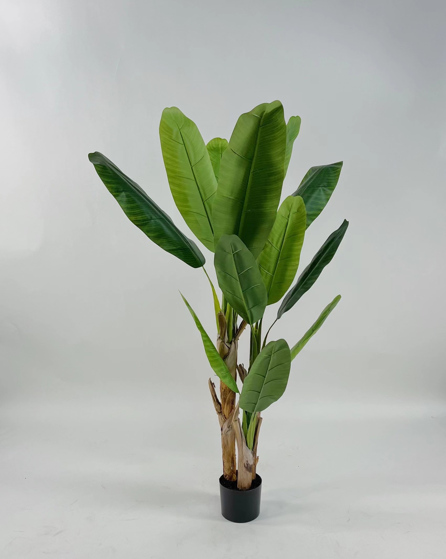 芭蕉树仿真绿植落地树盆栽室内装饰客厅仿真芭蕉植物大型香蕉假树