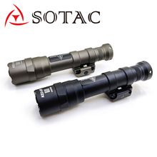 SOTAC M600DF战术强光照明手电筒高流明长亮点亮户外照明电筒