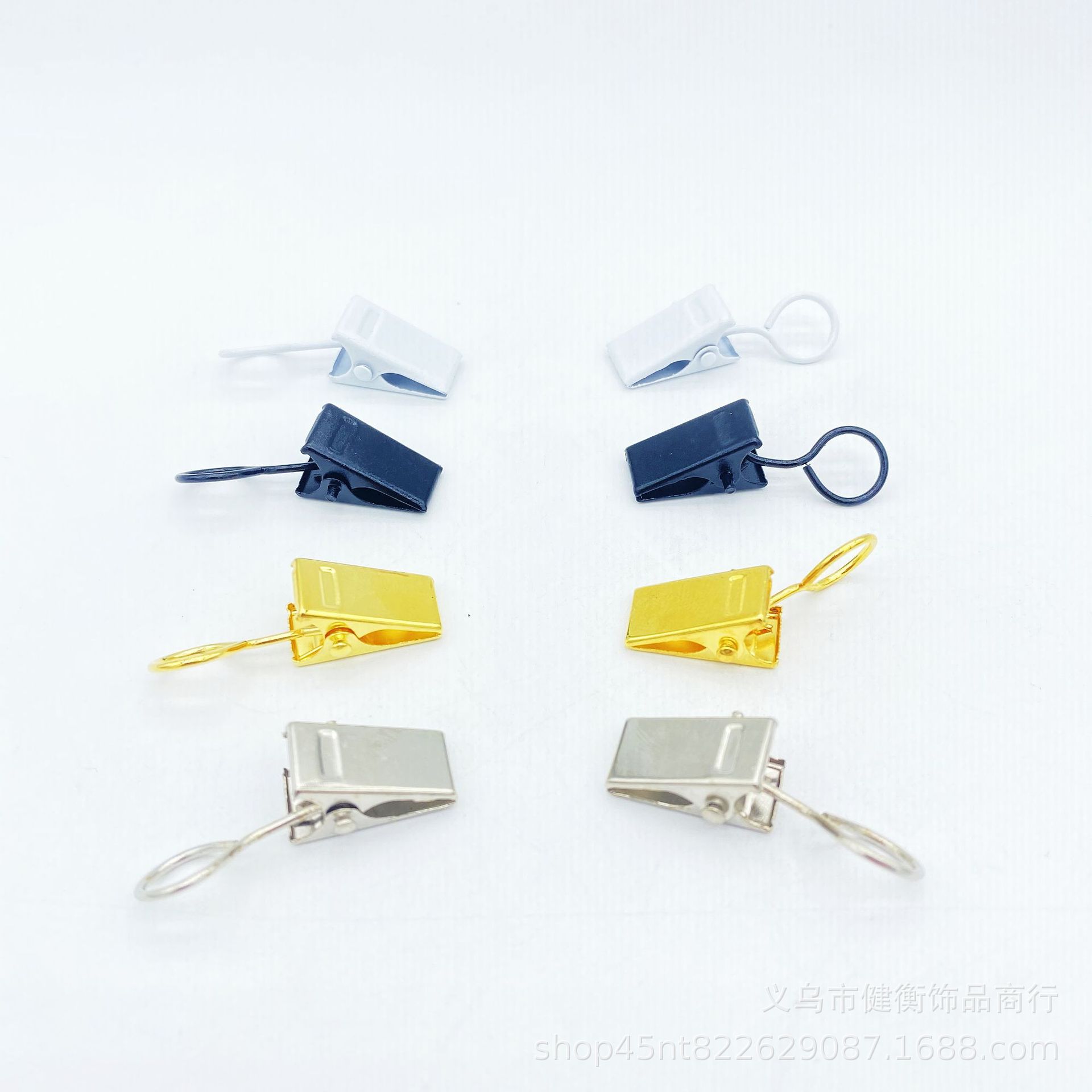 Self-Produced and Self-Sold Curtain Clip Sub-Hook Curtain Buckle Curtain Accessories Curtain Hook with Hook Curtain Clip
