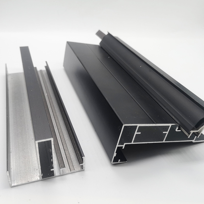 厂家定制极简生态门主框副套铝型材铝合金免漆室内静音门套