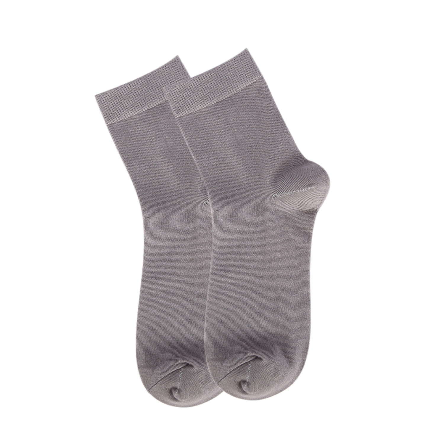 代发男士吸汗纯棉四季款商务袜 中筒正装袜子男袜纯色 西装袜批发