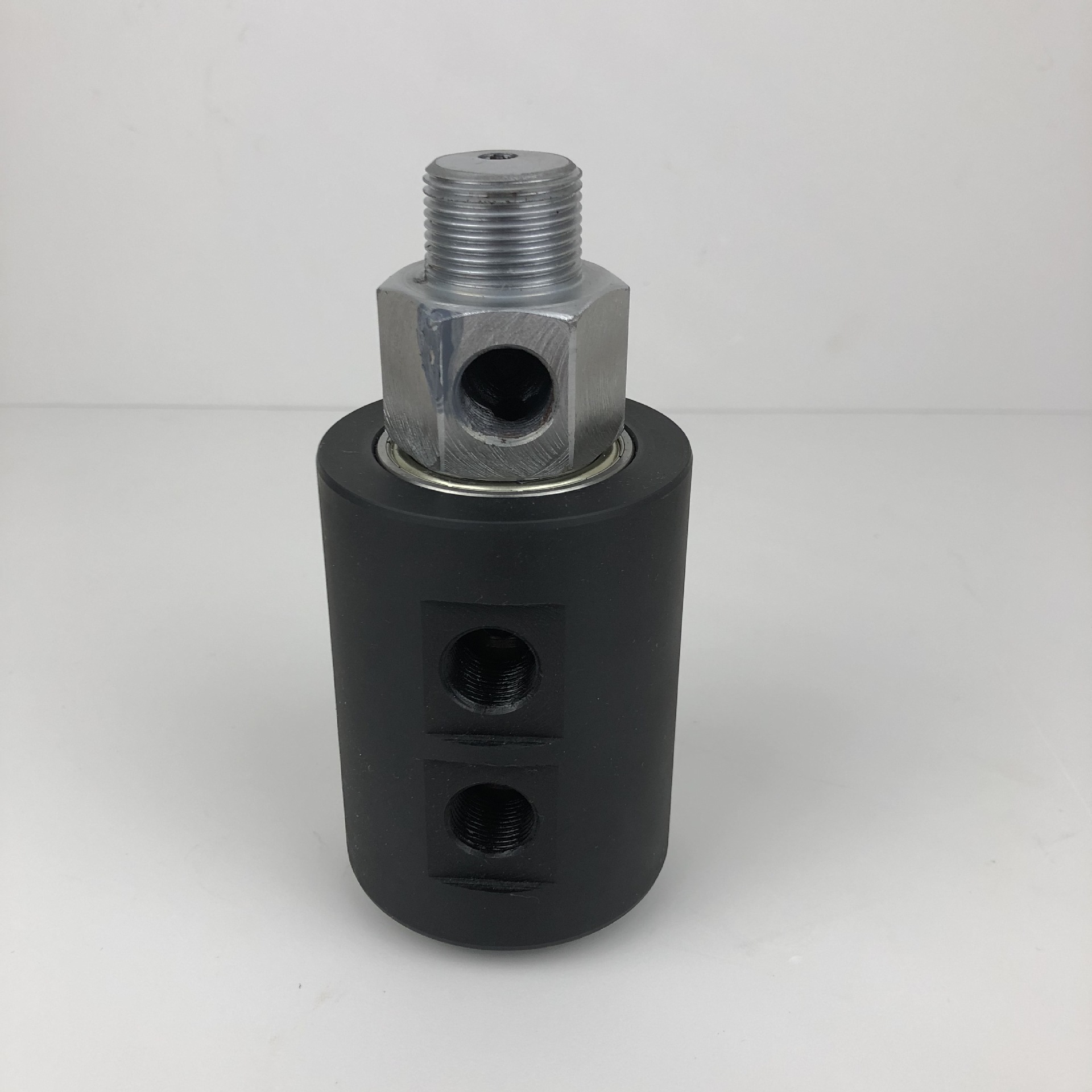 双通路液压旋转接头 双通道液压油缸高压低速回转接头 非标定制