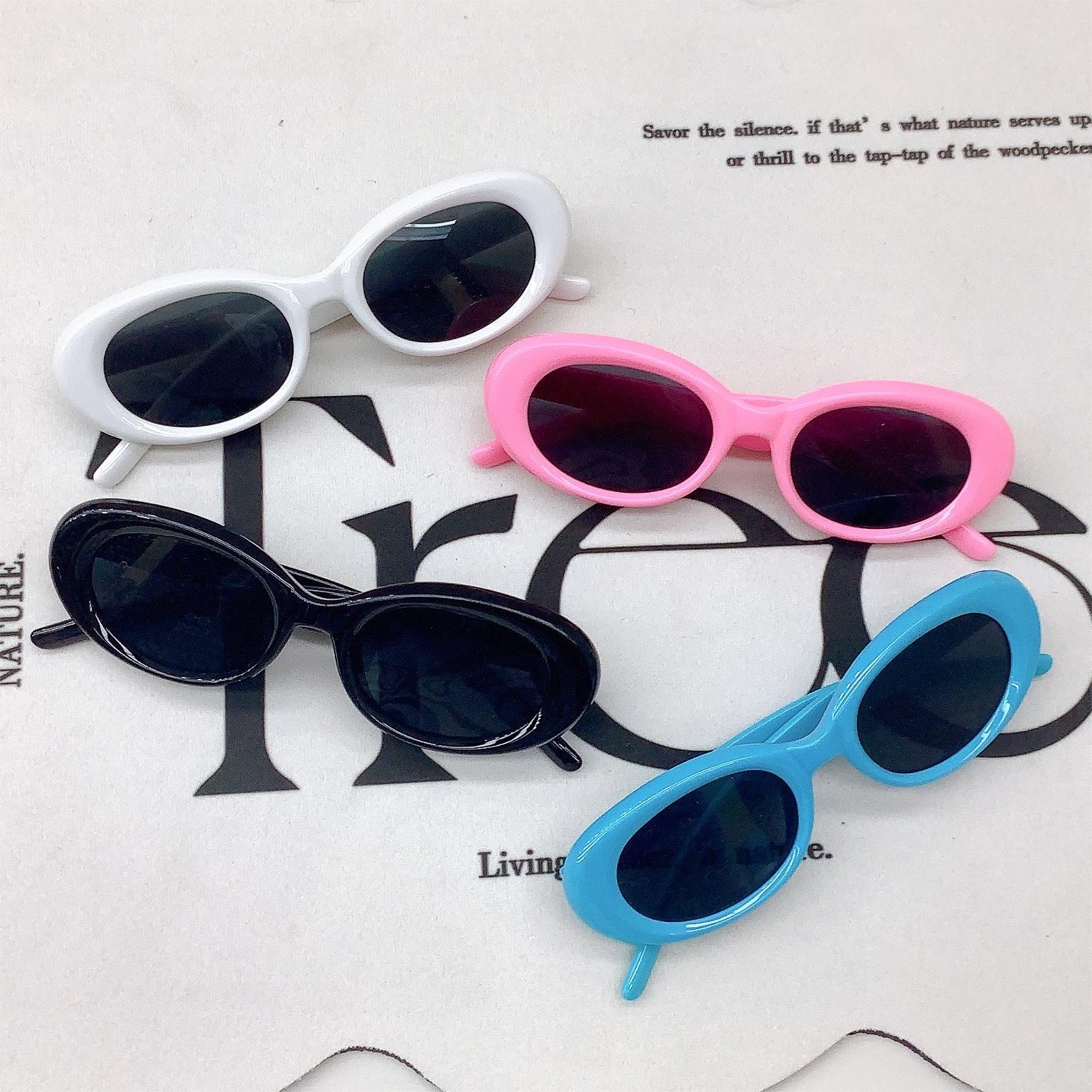 Fashion Kids Sunglasses Travel Sun-Proof UV Protection Baby Sunglasses Personality Trend Cross-Border Glasses Wholesale