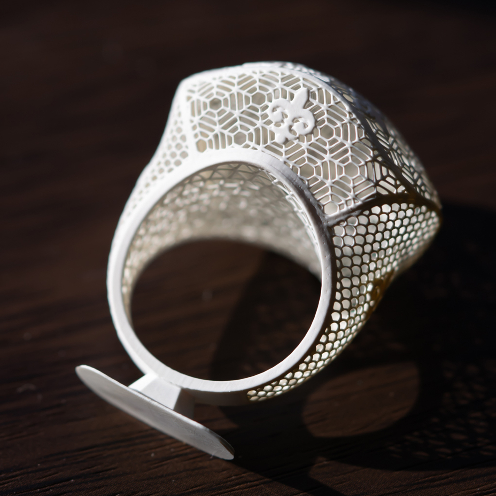 光敏树脂 最新白蜡 首饰起版 3d打印模 树脂成型模 易燃烧 易铸造