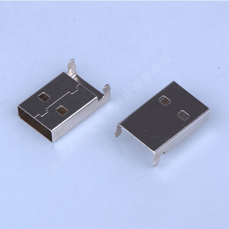 深圳莞端 u盘铁壳 usb a公小铁壳 usb壳子蓝牙小铁壳usb连接器