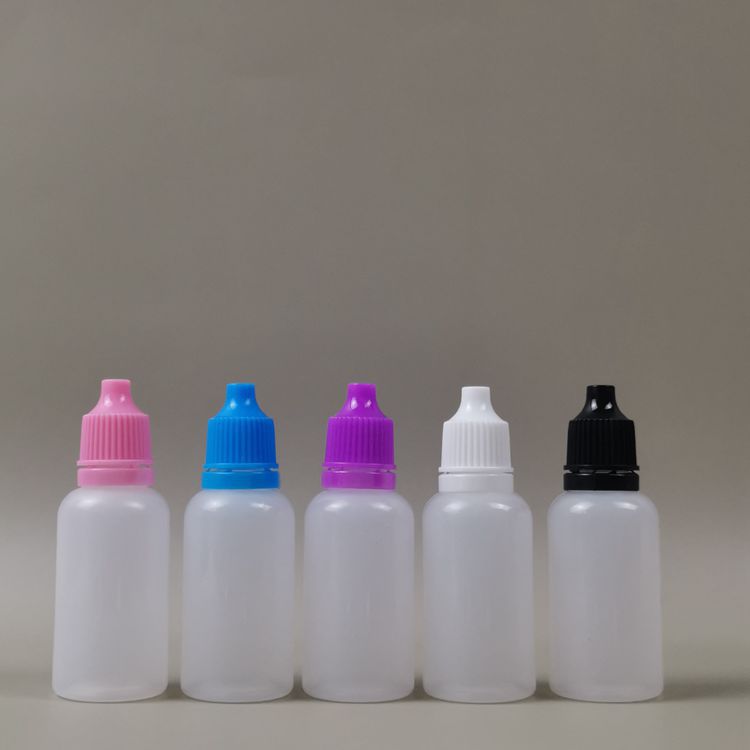 厂家定制3ml 5ml10ml眼药水瓶 滴眼液瓶  油墨瓶 烟油瓶 塑料瓶