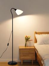 大观园落地灯客厅沙发旁立式灯具北欧极简卧室床头装饰台灯381