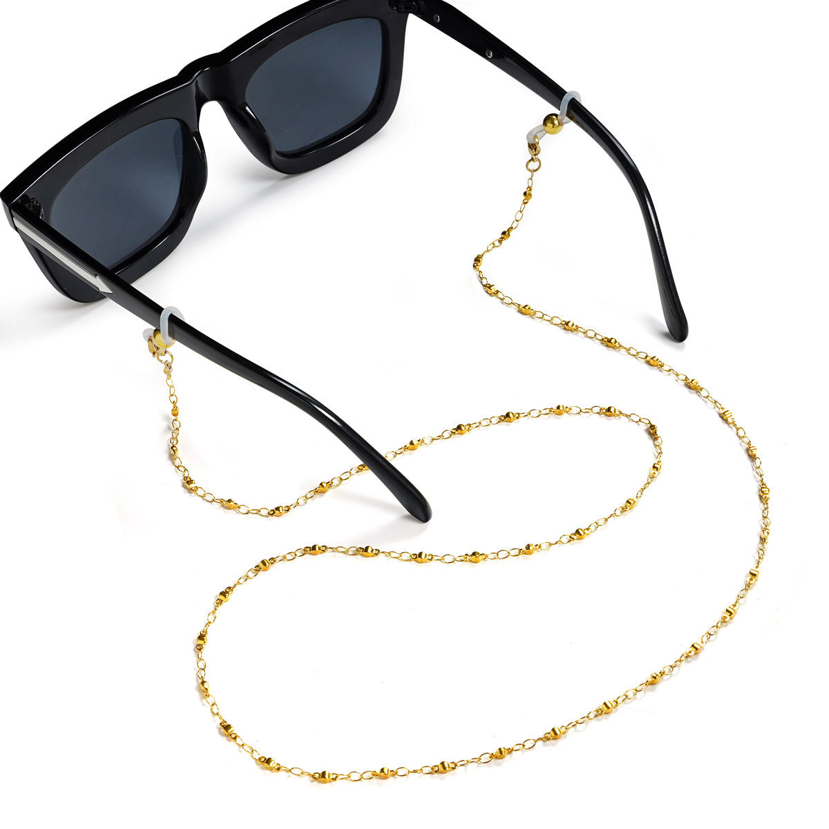 太阳眼镜链条挂脖墨镜链子绳子带配饰 不锈钢3:1