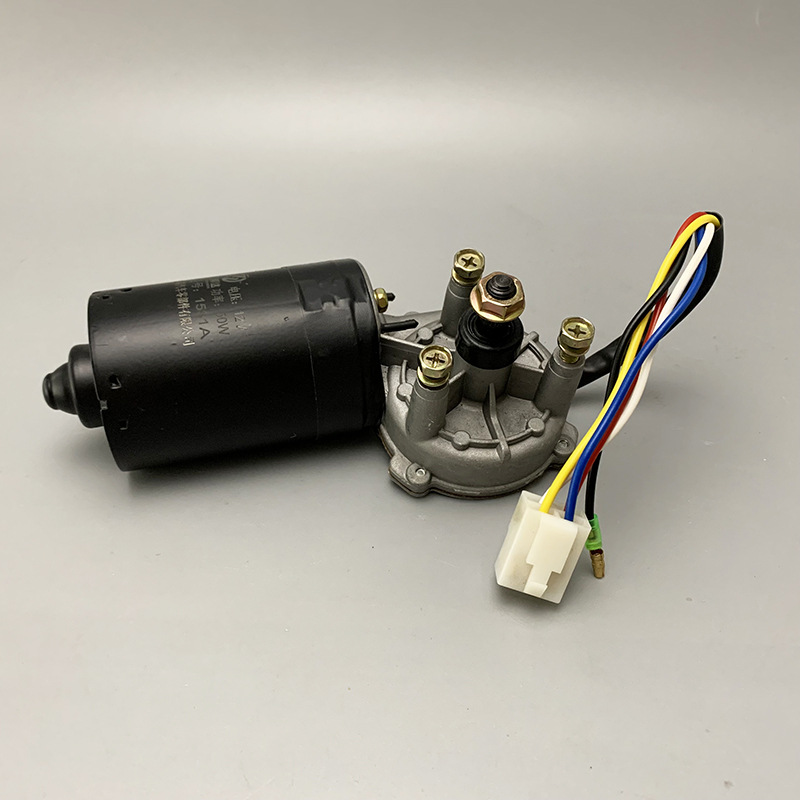 工厂现货福田五星雨刮电机前挡风玻璃雨刮器雨刷电机马达