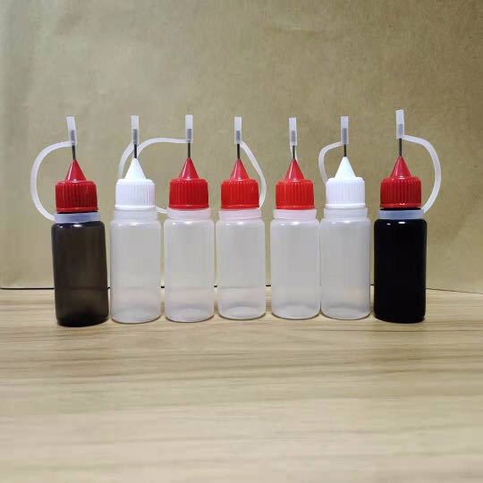 批发30ml ldpe细长针管电子烟油瓶分装瓶酱油瓶