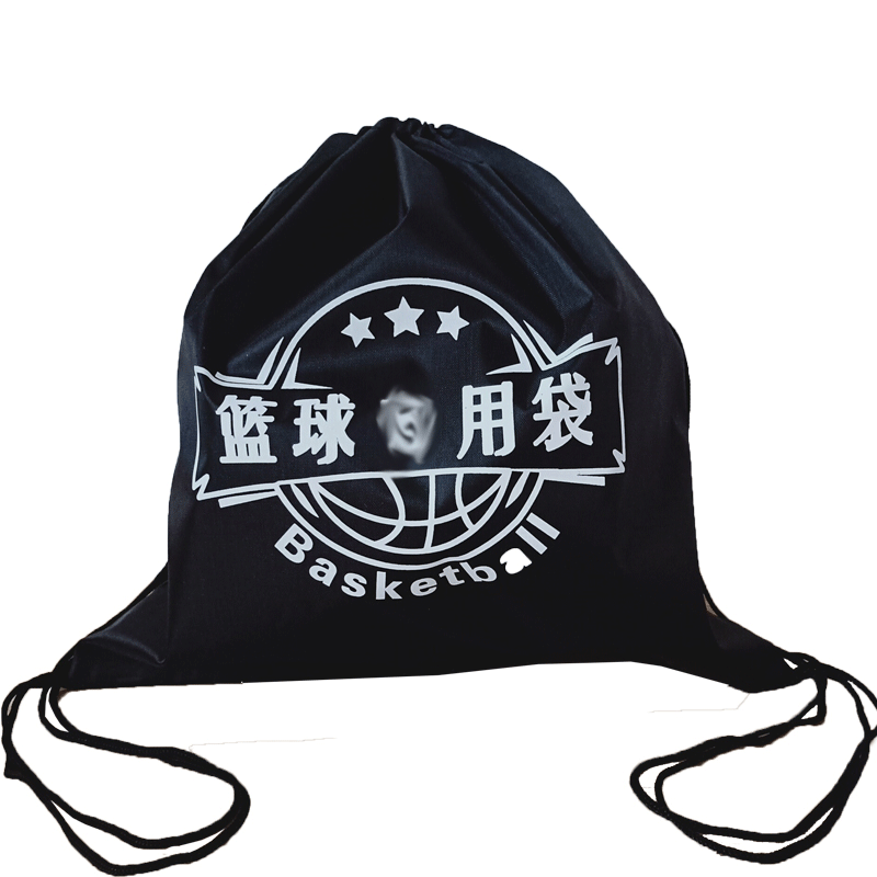 Full Cloth Drawstring Drawstring Ball Bag Basketball Football Gift Bags Sports Outdoor Logo Ball Bag