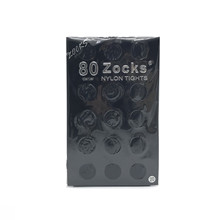 zocks索克思80D天鹅绒丝袜女士高弹防勾丝连裤袜爆款5098