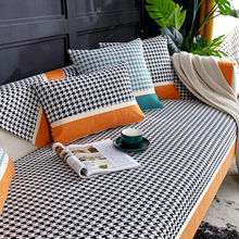 沙发盖巾沙发垫约雪尼尔沙发套罩四季防滑坐垫