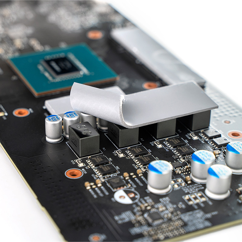 九州风神硅脂垫ek720固态散热硅胶垫片电脑显卡芯片导热垫导热帖