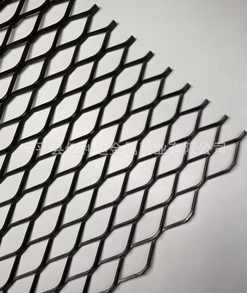 菱形钢板网 建筑钢板网 镀锌菱形拉伸网 金属板网 金属脚踏网