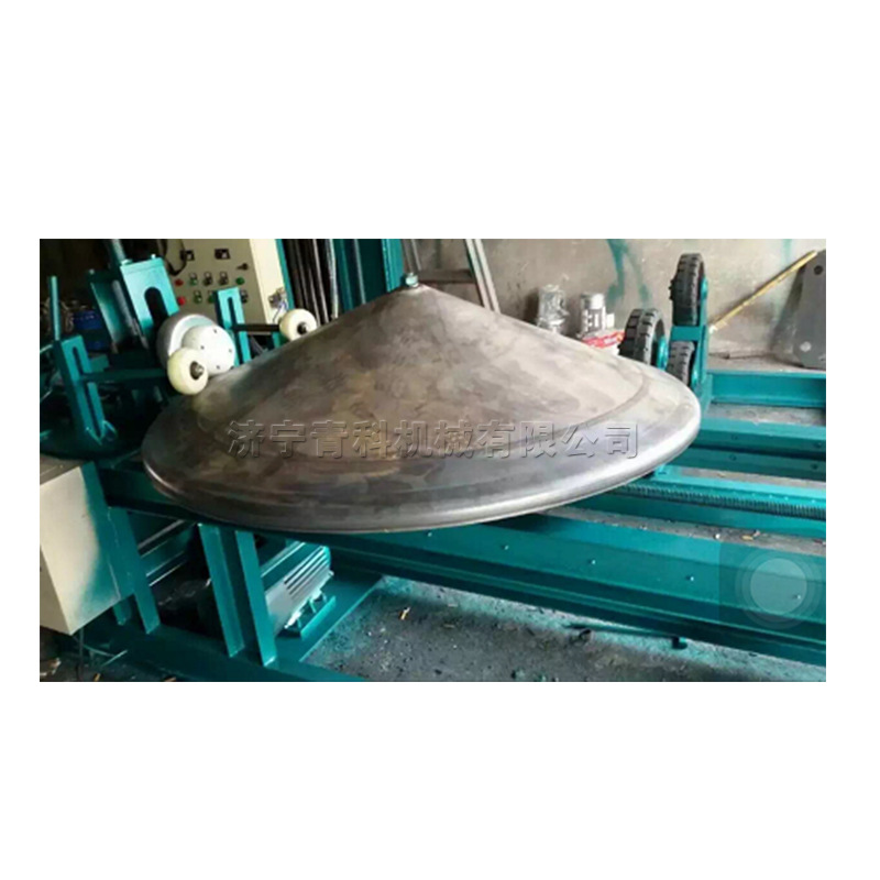 0成交0件不锈钢罐体旋压机 qk-8型油罐封头旋边机 啤酒罐盖体锥形成型