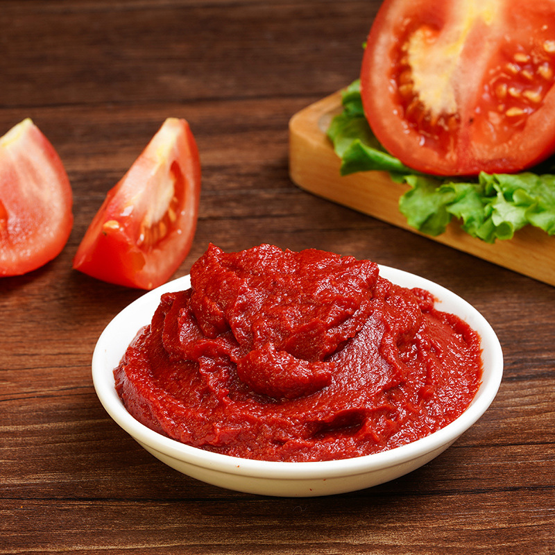半球红番茄酱3kg原味商用桶装手抓饼披萨炒菜西红柿酱新疆特产