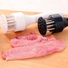 家用工具不锈钢烤肉扣肉针制作做鸡排做西餐插孔松肉器金属猪皮针