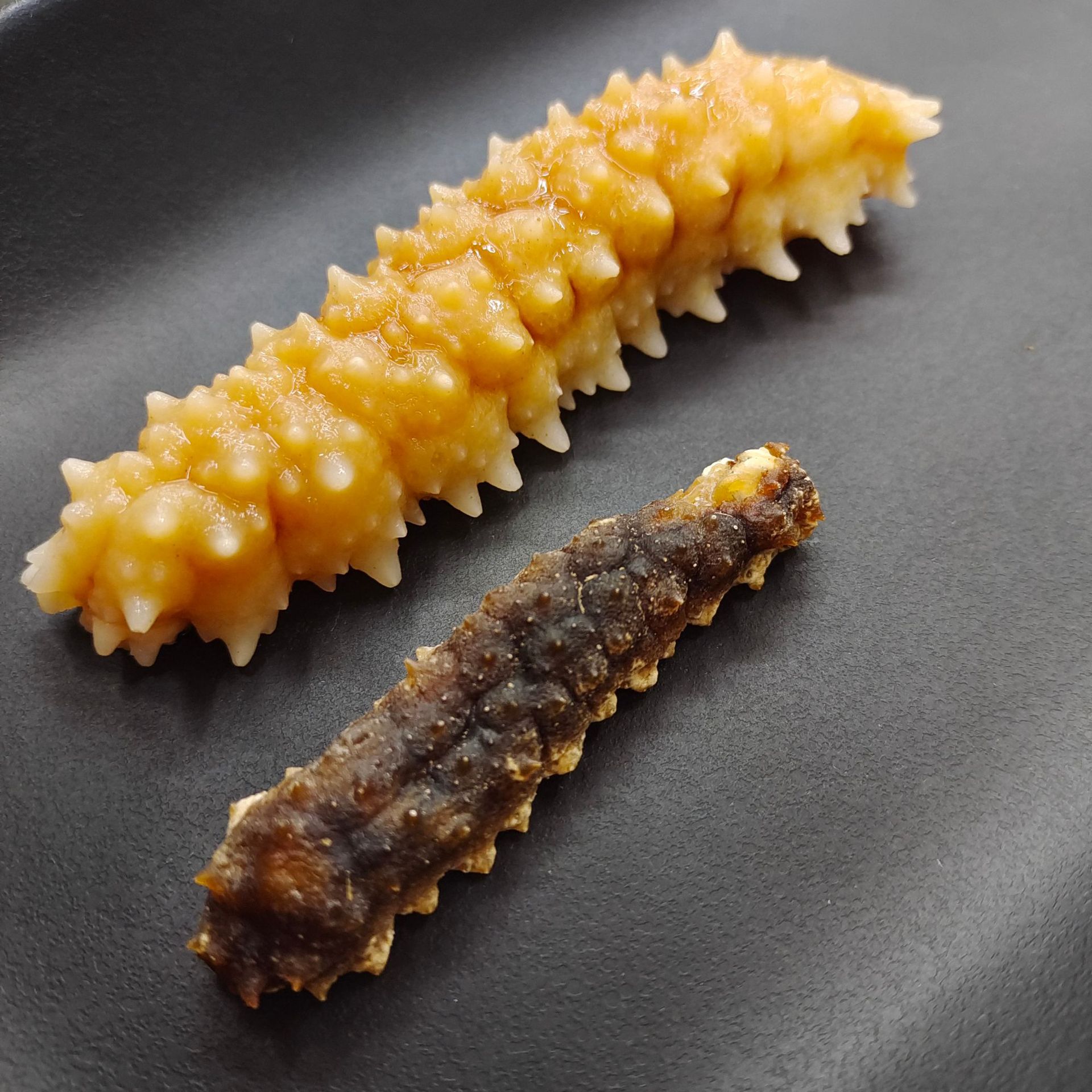 印尼刺王海参淡干黑刺参黄金刺参黄玉参非即食海参礼盒批发500g