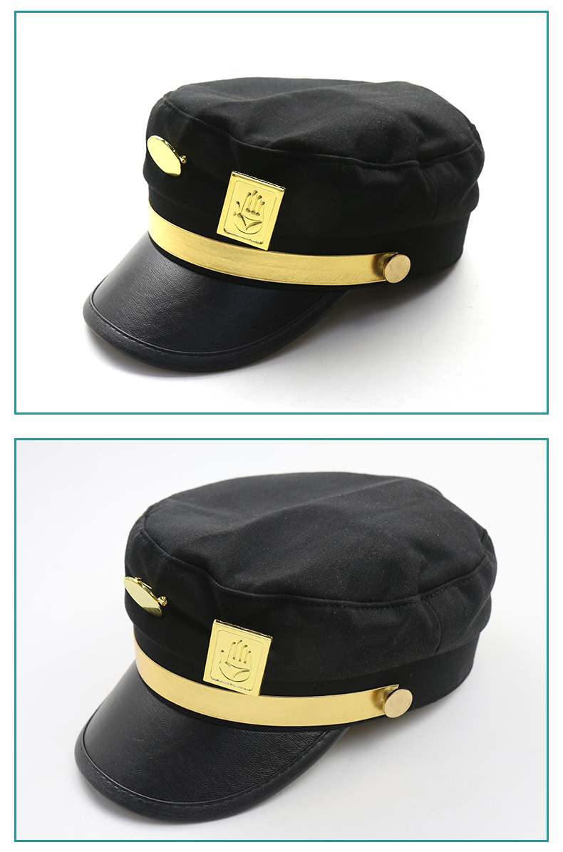 承太郎jojo的奇妙冒险帽子动漫卡通帽子日常漫展cosplay棒球帽