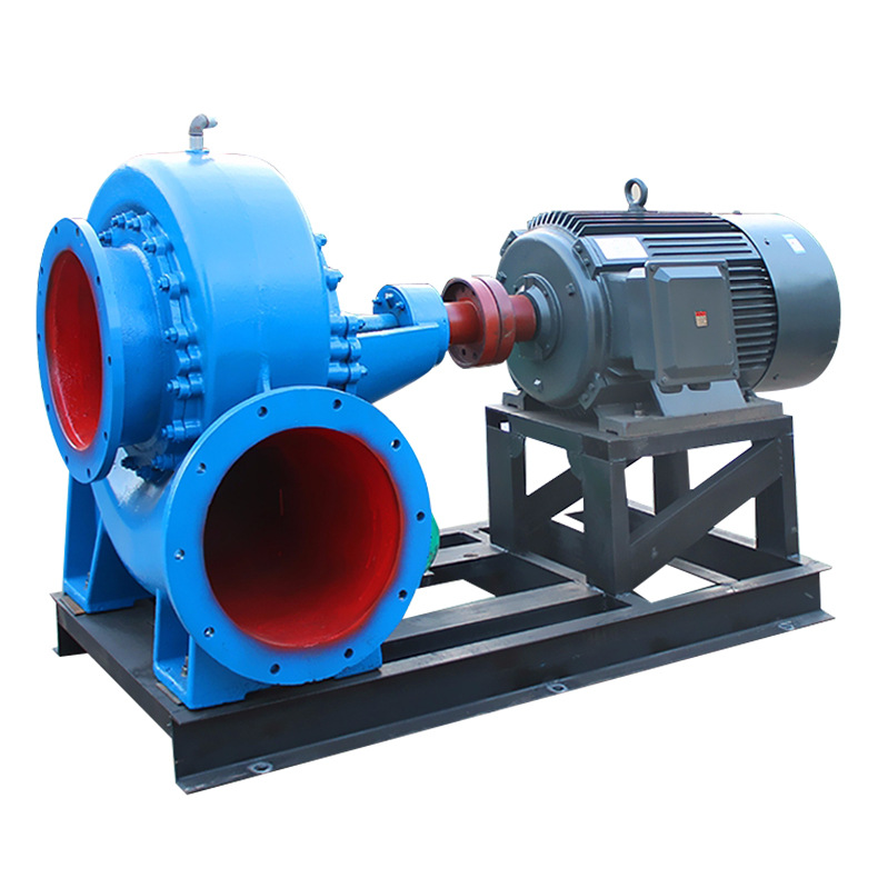 厂家hw混流泵大流量蜗壳防汛抽水泵柴油机水库养殖水泵农田灌溉泵