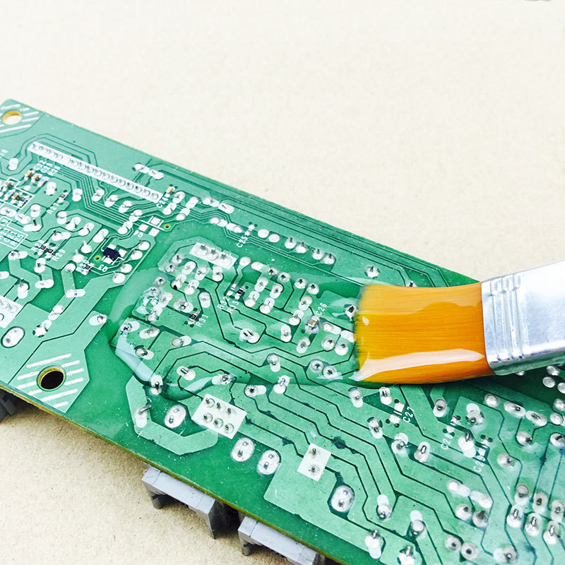 0成交0千克pcb电路板三防漆uv胶线路板涂覆绝缘漆紫外光固化透明无痕