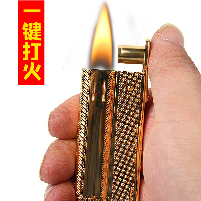 ww文伟838老式煤油打火机6600爷爷辈复古打火机一键自动打火代发