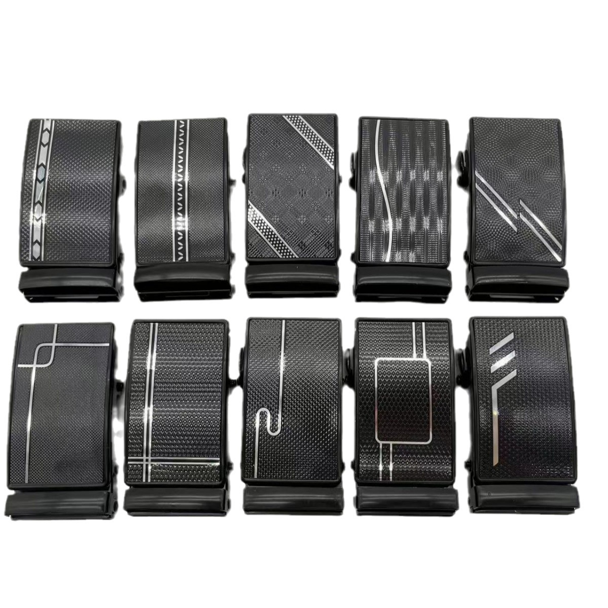 4.0 veneer iron buckle men‘s buckle wholesale quantity discount