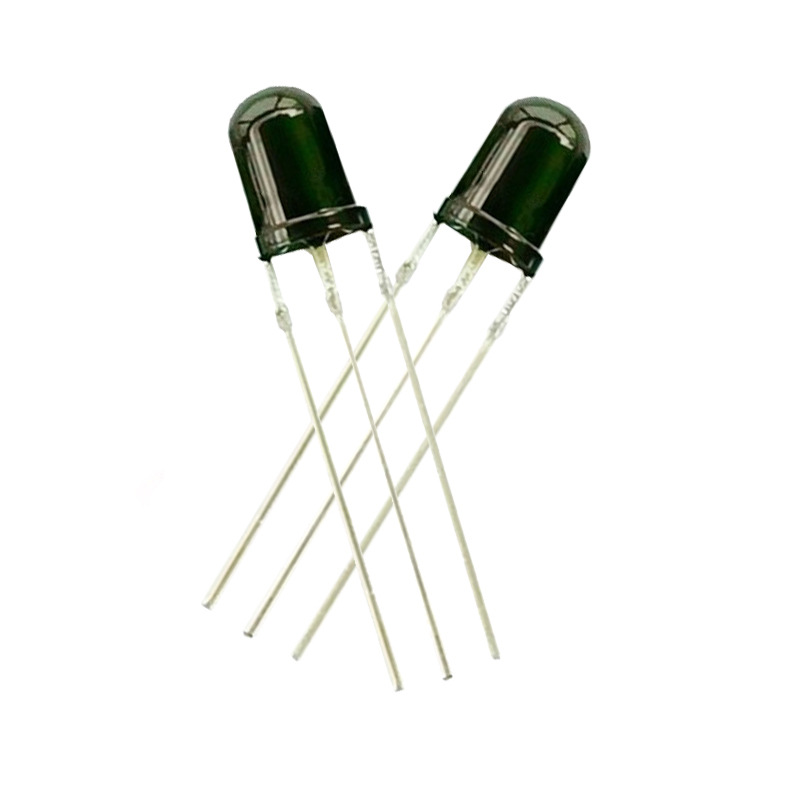 5mm圆头红外线接收头圆柱顶部红外遥控头lf0038q 工厂直供 正品