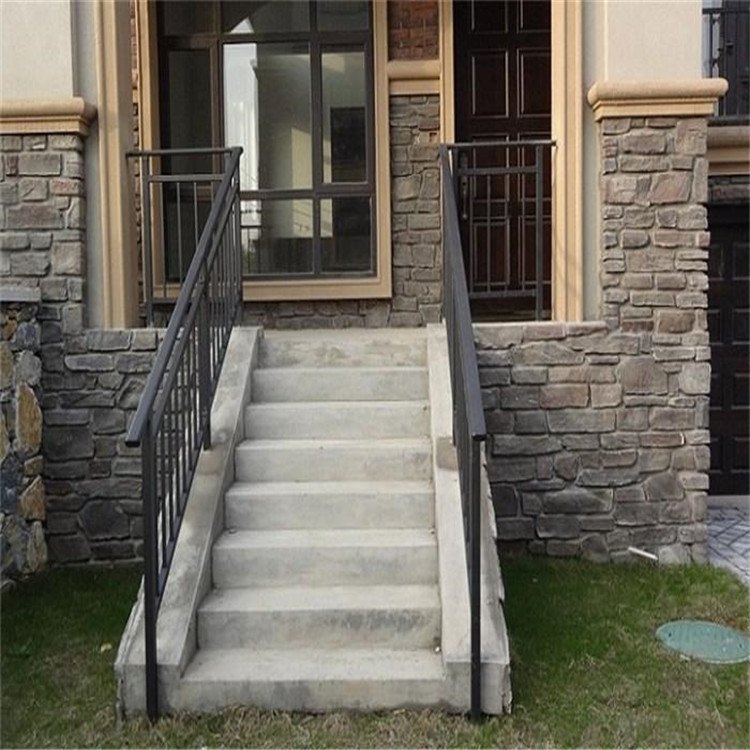 惠州厂家生产定制锌钢楼梯扶手小区别墅庭院防护护栏楼梯扶手