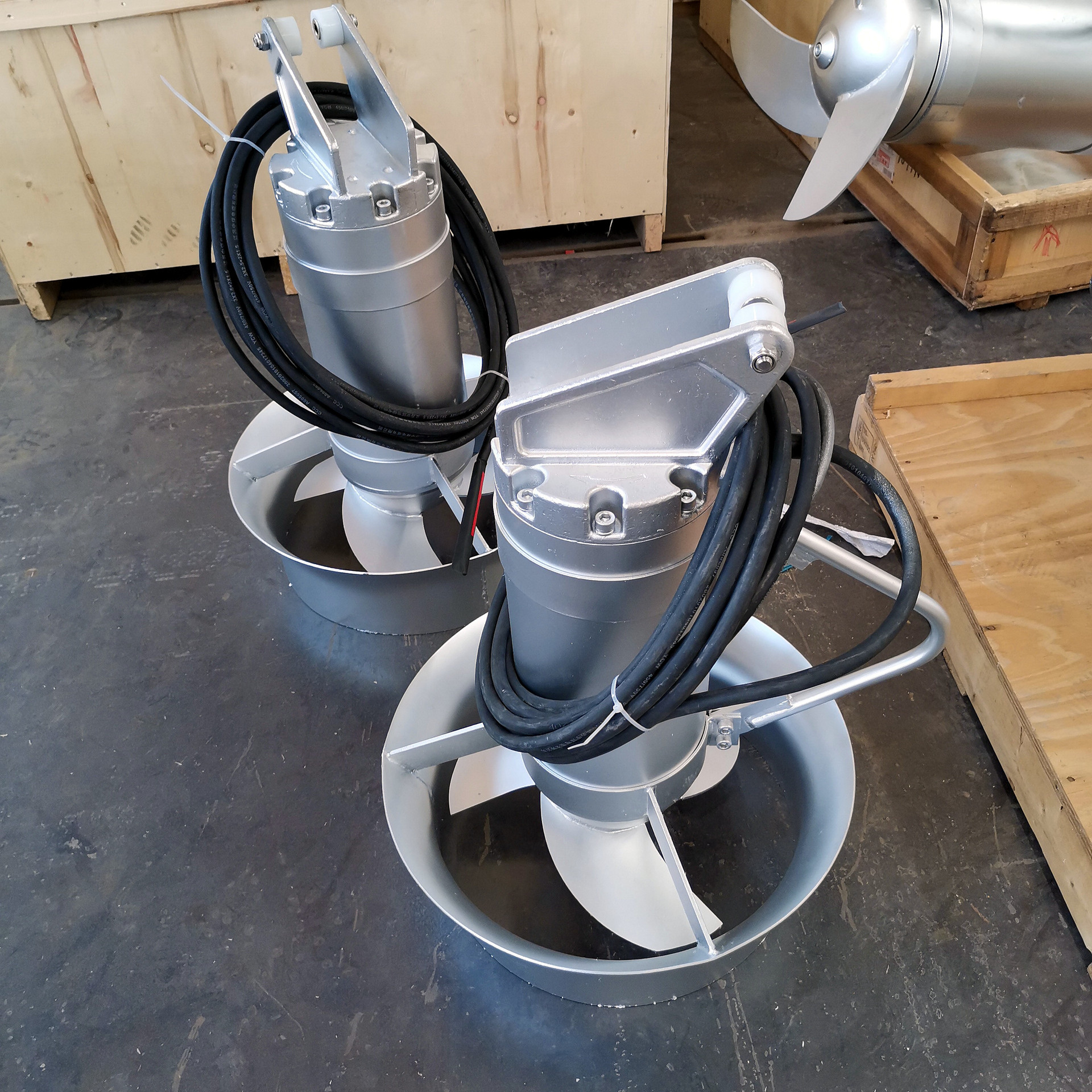 潜水搅拌机qjb464003980叶轮直径400mm转速980rmin