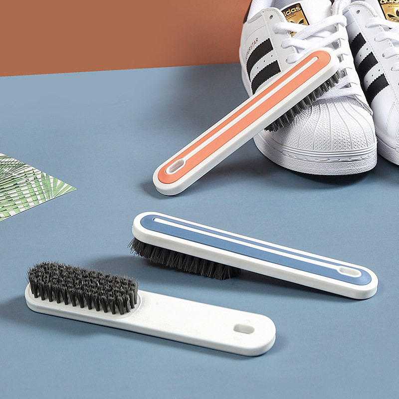 New Clothes Cleaning Brush Shoe Brush Supply Multicolor Shoe Brush Cleaning Brush