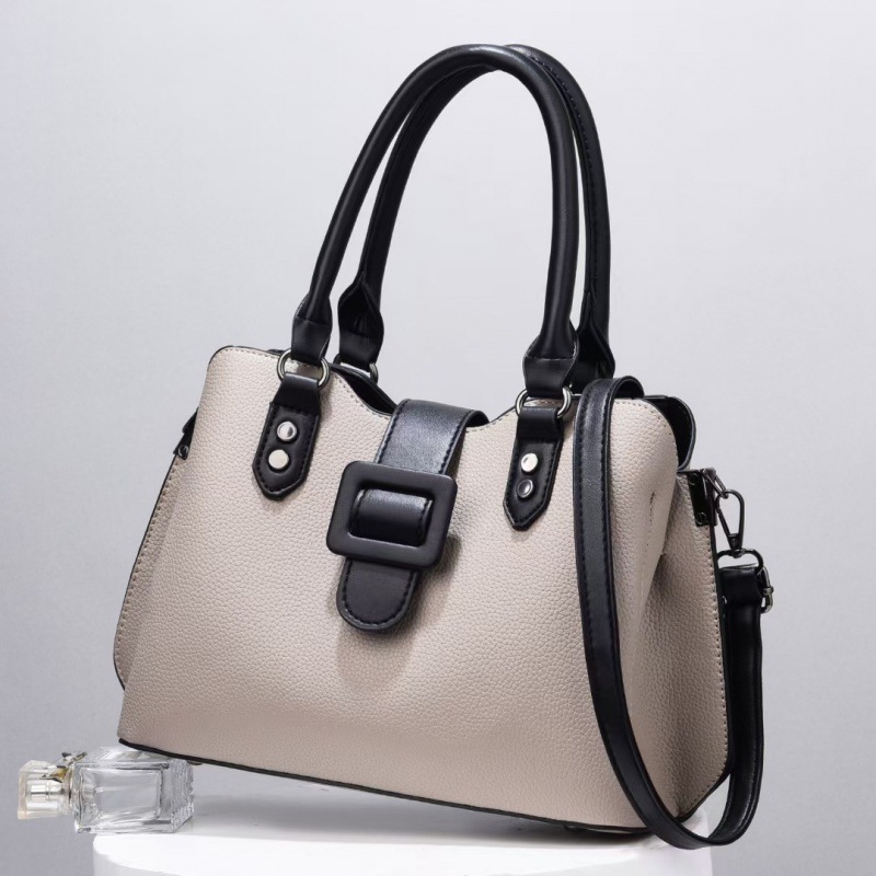 Fashion Women's Bag 2022 New Middle-Aged Women's Bag Foreign Trade Cross-Border Fashion Shoulder Messenger Handbag Mother Bag