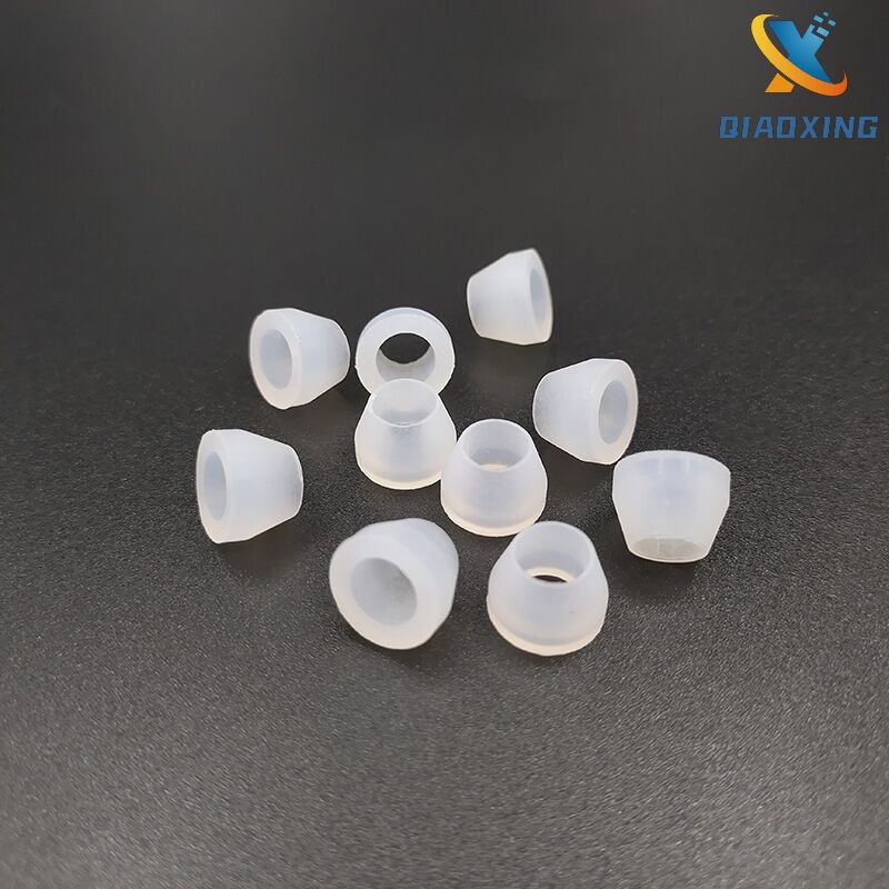 厂家定制硅胶双面护线圈 工字型电源保护圈 风扇快装线孔护线圈