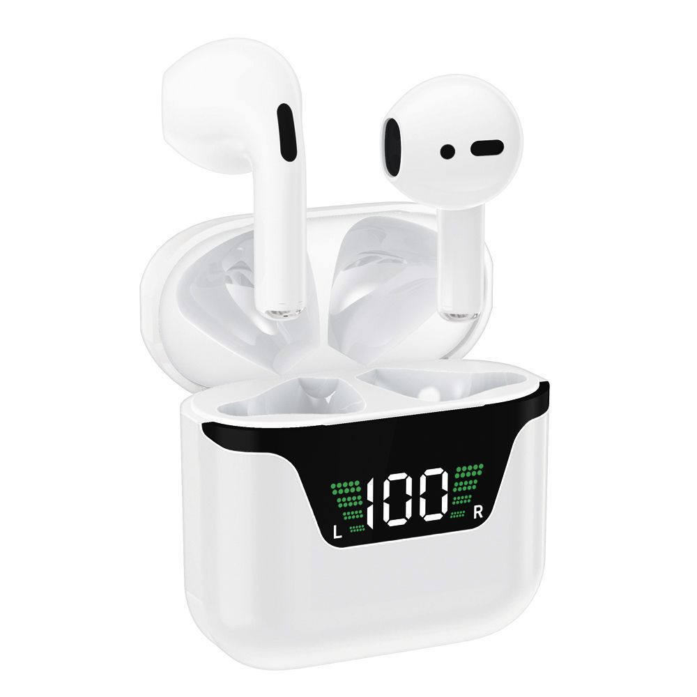 New X50 Bluetooth Earphone in-Ear Fans Compact Tws Binaural X60 Power Display Noise Reduction Cross-Border Good-looking