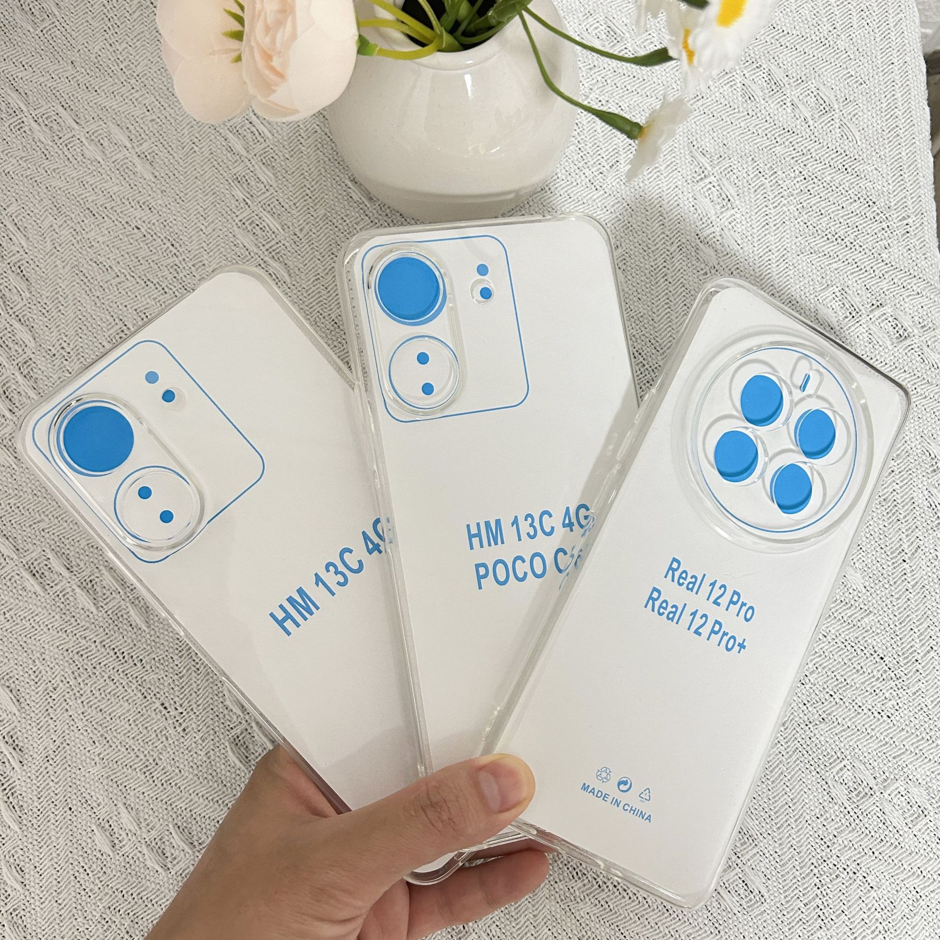 适用oppoa58 4g清水素材手机壳1.